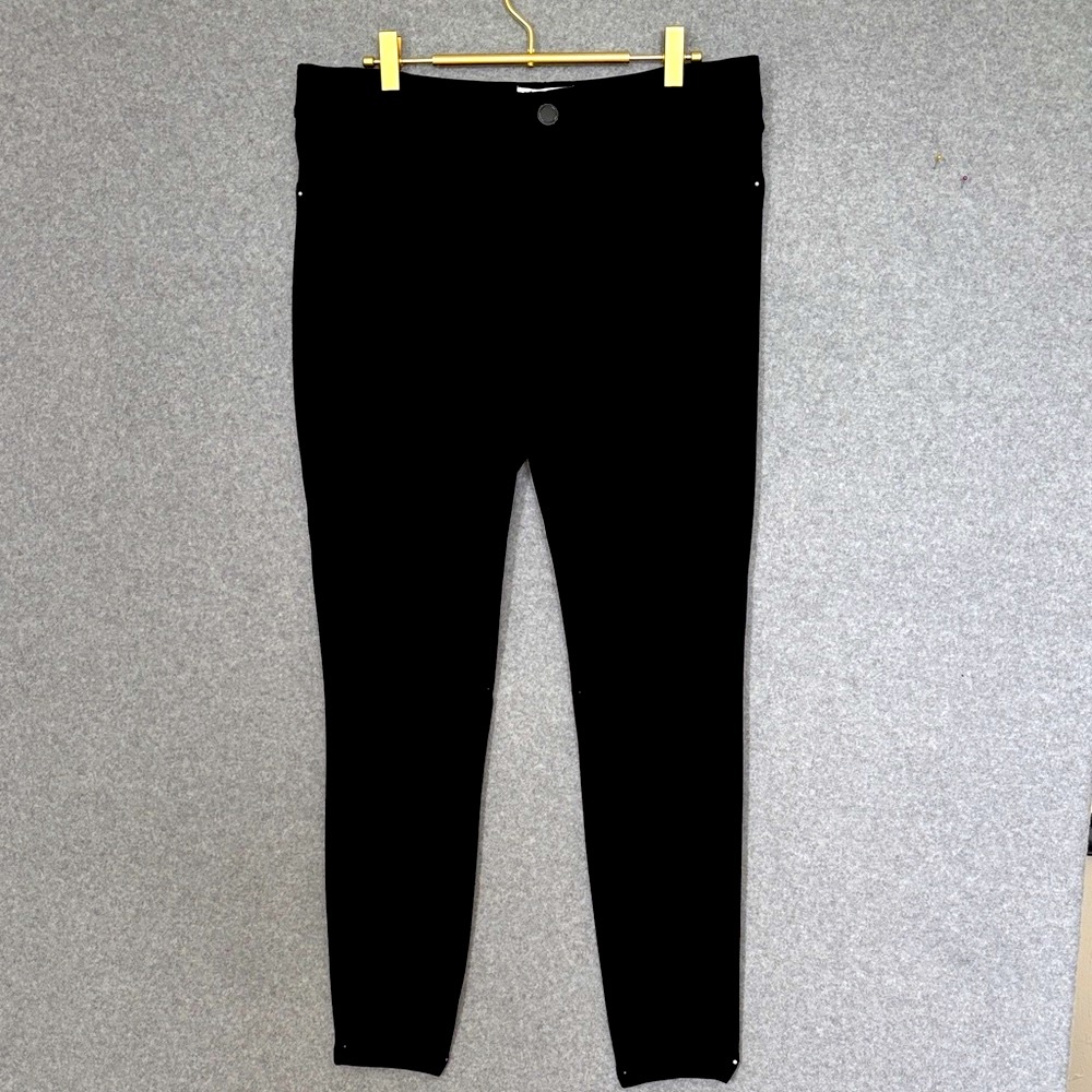 Westbound Slim Factor Fit Skinny Jean Pant L Black
